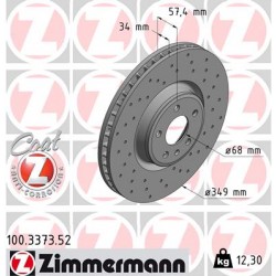 SCHIJF ZIMMERMANN AUDI SPORT Z