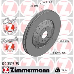 DISC ZIMMERMANN AUDI FORMULA Z Coat Z