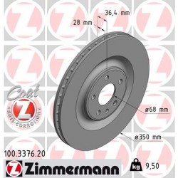 DISQUE ZIMMERMANN AUDI Coat Z