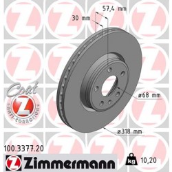 SCHIJF ZIMMERMANN AUDI Coat Z