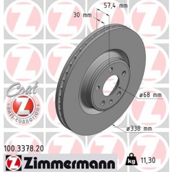 DISQUE ZIMMERMANN AUDI Coat Z