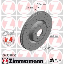 DISQUE ZIMMERMANN AUDI SPORT Z