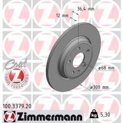 DISC ZIMMERMANN AUDI Coat Z