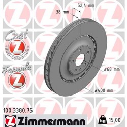 DISQUE ZIMMERMANN AUDI FORMULA Z Coat Z