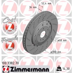 DISC ZIMMERMANN AUDI FORMULA Z Coat Z