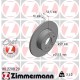 DISC ZIMMERMANN ALFA ROMEO Coat Z