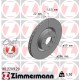 DISQUE ZIMMERMANN ALFA ROMEO/FIAT Coat Z