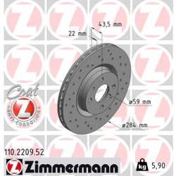 DISC ZIMMERMANN ALFA ROMEO SPORT Z