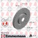 DISQUE ZIMMERMANN ALFA ROMEO/LANCIA SPORT Z