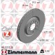 DISC ZIMMERMANN ALFA ROMEO/JEEP Coat Z