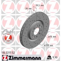 DISQUE ZIMMERMANN ALFA ROME/JEEP SPORT Z