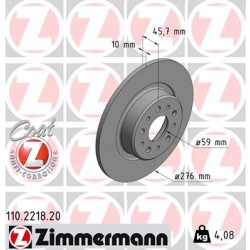 DISC ZIMMERMANN ALFA ROMEO Coat Z