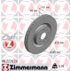 DISC ZIMMERMANN ALFA ROMEO Coat Z