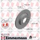 DISC ZIMMERMANN ALFA ROMEO Coat Z