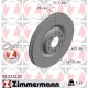 DISC ZIMMERMANN ALFA ROMEO Coat Z