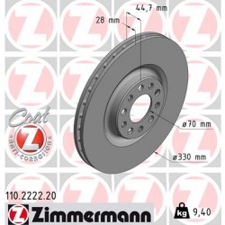 DISC ZIMMERMANN ALFA ROMEO Coat Z