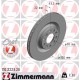 DISQUE ZIMMERMANN ALFA ROMEO Coat Z