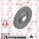 DISC ZIMMERMANN ALFA ROMEO Coat Z