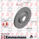 DISC ZIMMERMANN ALFA ROMEO Coat Z