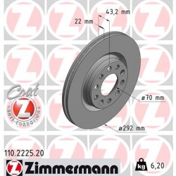 DISQUE ZIMMERMANN ALFA ROMEO Coat Z