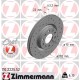 DISC ZIMMERMANN ALFA ROMEO SPORT Z