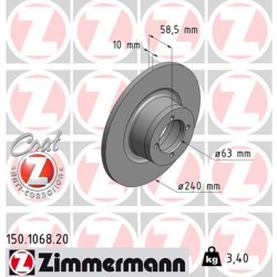 DISC ZIMMERMANN BMW Coat Z