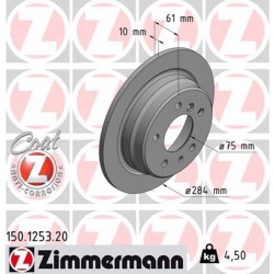 DISQUE ZIMMERMANN BMW Coat Z