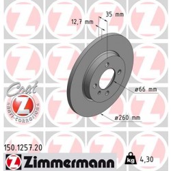 DISC ZIMMERMANN BMW Coat Z