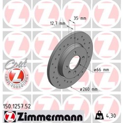 DISC ZIMMERMANN BMW SPORT Z