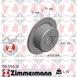 SCHIJF ZIMMERMANN BMW Coat Z