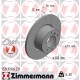 DISQUE ZIMMERMANN BMW Coat Z