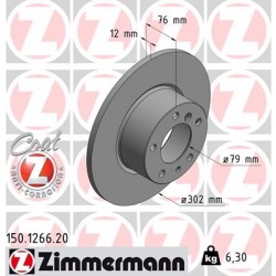 DISC ZIMMERMANN BMW Coat Z