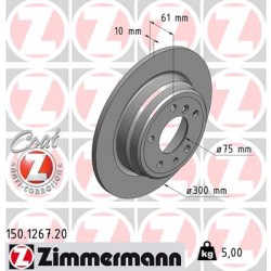 DISC ZIMMERMANN BMW Coat Z