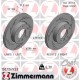 DISC ZIMMERMANN BMW BLACK Z