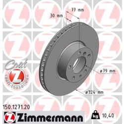 DISC ZIMMERMANN BMW Coat Z