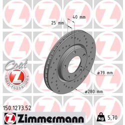 SCHIJF ZIMMERMANN BMW SPORT Z