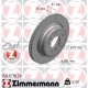 DISQUE ZIMMERMANN BMW Coat Z