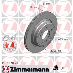 DISC ZIMMERMANN BMW Coat Z