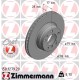 DISQUE ZIMMERMANN BMW Coat Z