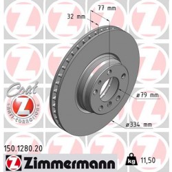 DISC ZIMMERMANN BMW Coat Z