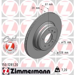 DISC ZIMMERMANN BMW Coat Z