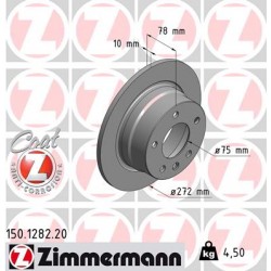 DISQUE ZIMMERMANN BMW Coat Z