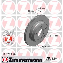 SCHIJF ZIMMERMANN BMW Coat Z