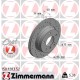 DISQUE ZIMMERMANN BMW SPORT Z