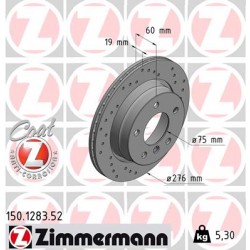 DISQUE ZIMMERMANN BMW SPORT Z