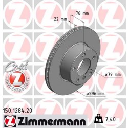 DISC ZIMMERMANN BMW Coat Z