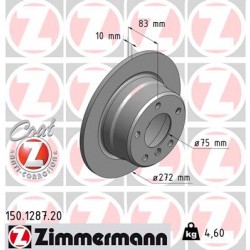 DISQUE ZIMMERMANN BMW Coat Z