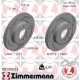 DISC ZIMMERMANN BMW BLACK Z