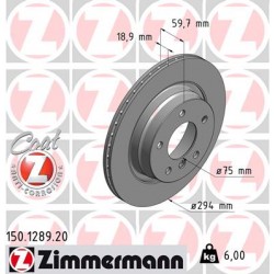 DISC ZIMMERMANN BMW Coat Z