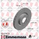 DISQUE ZIMMERMANN BMW GAUCHE  Coat Z